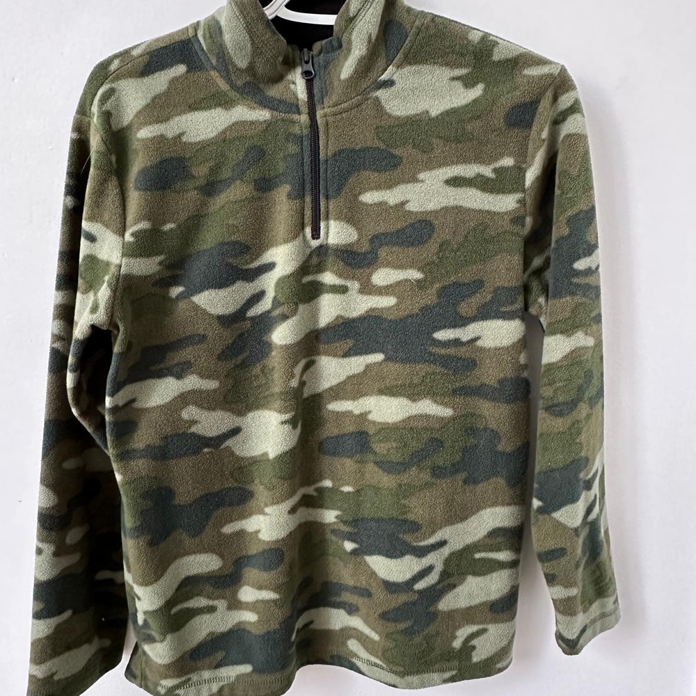 The Children's Place Camouflage Fleece Hoodie